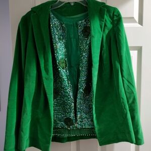 Vintage 60s Green Ensemble